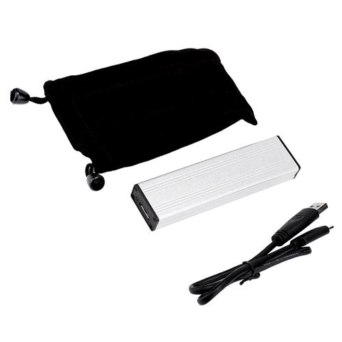 Boîte de disque dur Pour MacBook Air A1465 A1466 MD223 MD224 MD231 M232 SSD vers USB 3.0(Argent)