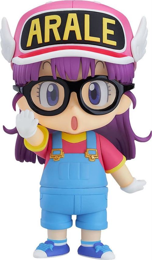 good smile company dr. slump nendoroid action figure arale norimaki - 10 cm