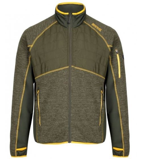 Regatta Robson Hybrid veste polaire pour homme vert taille XXL