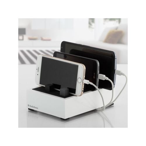 Station multicharge pour téléphones portables AudioSonic PB1726