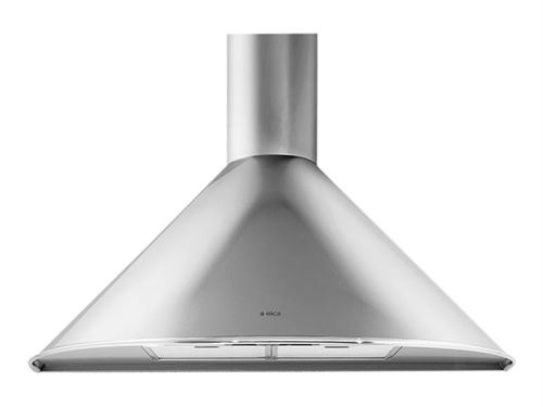 Elica Tonda IX F/60 - Hotte - hotte décorative - largeur : 59.8 cm - profondeur : 49 cm - evacuation & recyclage - acier inoxydable