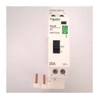 Contacteur XP Resi9 - 2NO - 20 A - Peignable - Heures creuses - 1