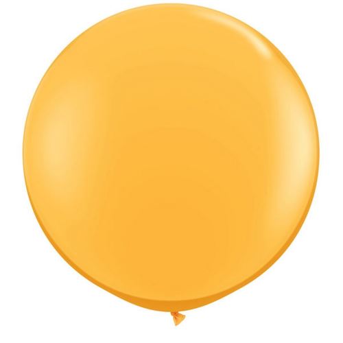 Qualatex - Ballons 13 cm (Lot de 100) (Taille unique) (Goldenrod) - UTSG4570