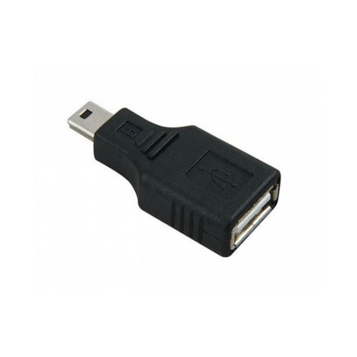 3GO AUSB-MINIUSB câble USB USB A Mini-USB A Noir - Câbles USB (USB A, Mini-USB A, 2.0, Male Connector/Female Connector, Noir)
