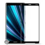 Protection écran Verre Trempé Incurvé 3D TM-Concept Pour Sony Xperia XZ3 - Noir