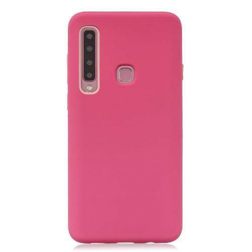 Coque en TPU + Silicone hybride antichoc rose pour votre Samsung Galaxy A9 (2018)/A9 Star Pro/A9s