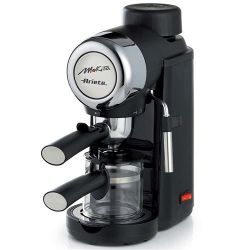Ariete 1340 Machine à café, 800 W, noir