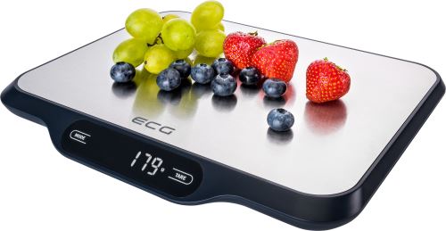 ECG KV215S - Balance de cuisine inox - max 15kg - P&egrave;se les liquides