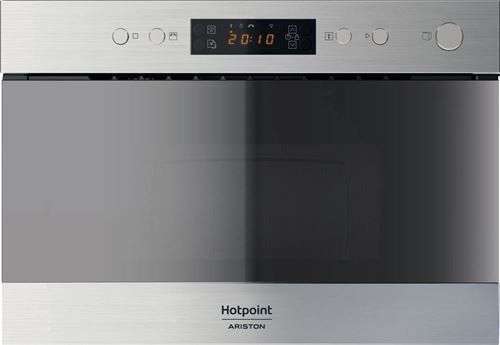 Hotpoint Ariston MN 212 IX HA - Four micro-ondes monofonction - intégrable - 22 litres - 750 Watt - acier inoxydable