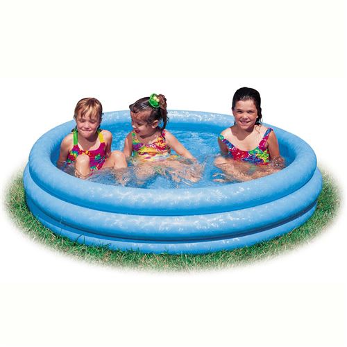 Piscine Gonflable Intex Bleu Cristal Piscine Achat Prix Fnac