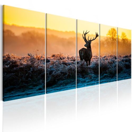 Tableau - Winter Afternoon .Taille : 225x90