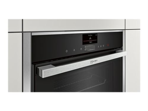 Neff N 90 B47Fs32H0 - Four - Encastrable - Niche - Largeur : 56 Cm - Profondeur : 55 Cm - Hauteur : 58.5 Cm - Avec Système Auto-Nettoyant - Classe A+ - Acier Inoxydable