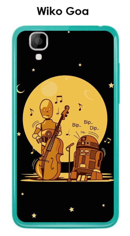 Coque Wiko Goa design dark-zic1