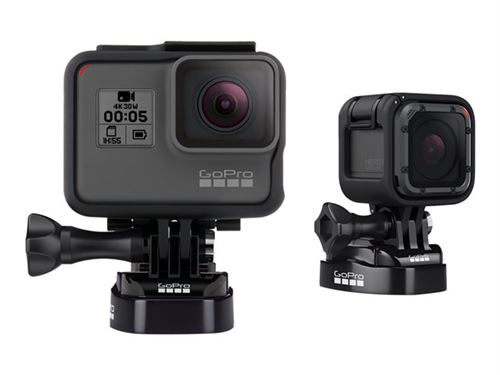 Adaptateur De Fixation Mini Pour GoPro - Griffe Réglable + Trépied + Vis, Compatible Hero 1 2 3 3+ 4