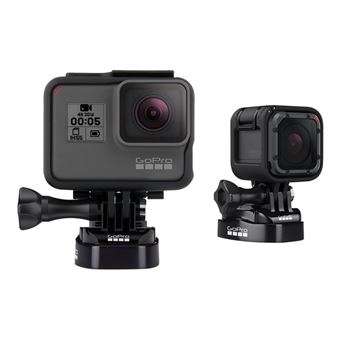 Adaptateur Trépied Goliton Pour GoPro Hero4/3+/3/2/1 - Vis 1/4" Standard, Noir, Permet De Fixer La GoPro Sur N'importe Quel Trépied - 6