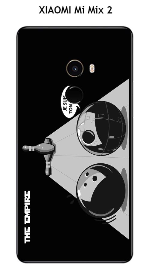 Coque XIAOMI Mi Mix 2 design dark-bowling