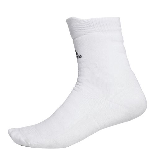 Chaussettes adidas mi-mollet Alphaskin Maximum Cushioning 40-42 Blanc