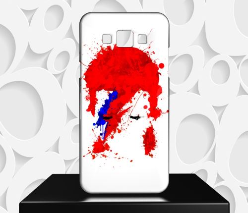 Coque Design Samsung Galaxy J3 (2016) DAVID BOWIE - Réf 15