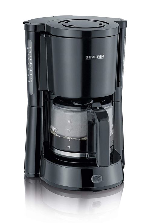 SEVERIN KA 4815 - Koffiezetapparaat - 10 bekers - zwart