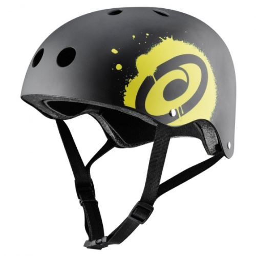 casque patin noir taille 58-60 cm