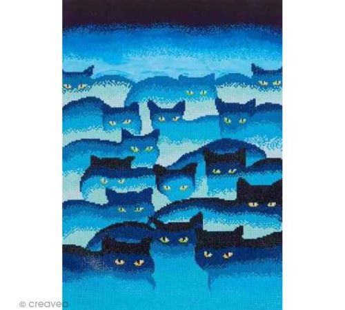 Needleart World DD12.015 Kit Loisirs Créatifs Résine, Multicolore, 47 x 66 cm