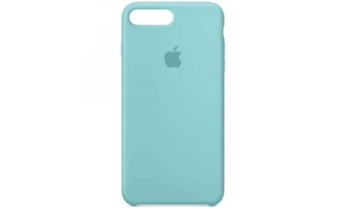 Coque origine Apple iPhone 7/8+ silicone turquoise