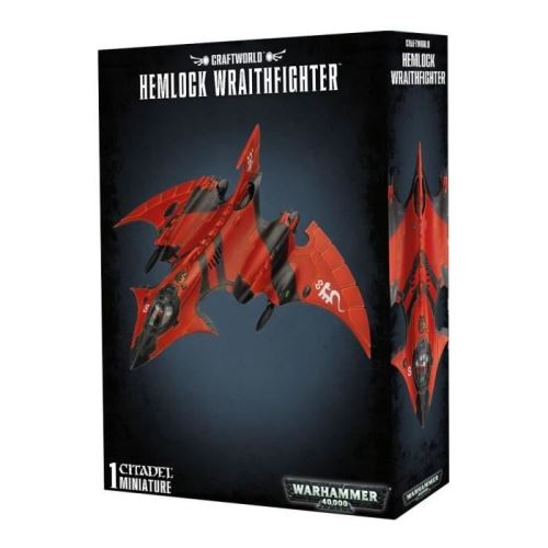 Games Workshop- Craftworlds Hemlock Wraithfighter Miniature, 99120104048