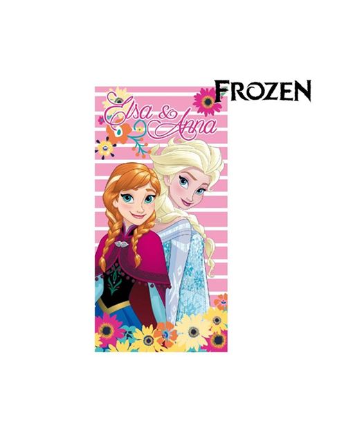 Serviette de plage frozen