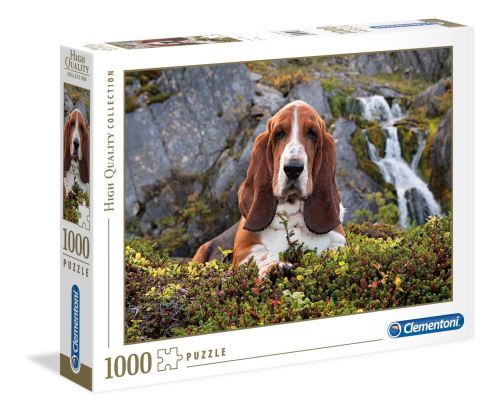 Clementoni puzzle QG - Charlie Brown 1000 pièces