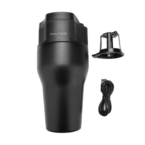 Cafetière électrique de voyage machine de capsule électrique de café mini ménage extérieur 550ml USB