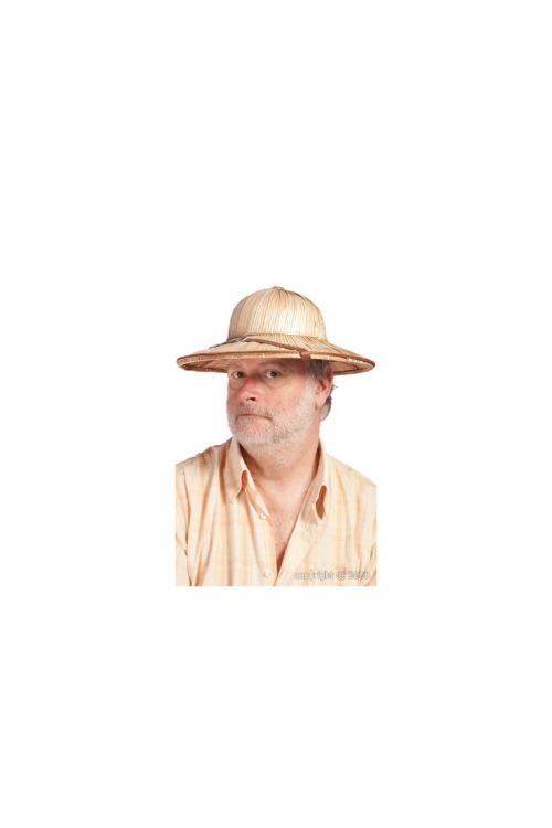 Chapeau paille colonial