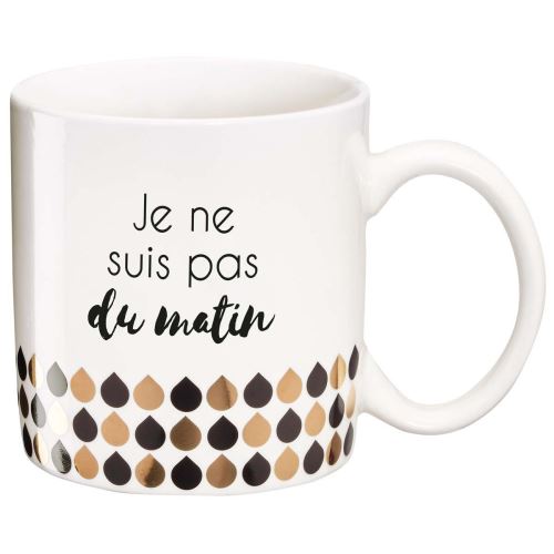 BLKETGOL MUG PAS DU MATIN