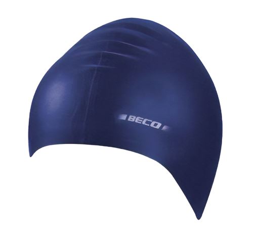 Beco bonnet de bain unisexe silicone bleu foncé taille unique