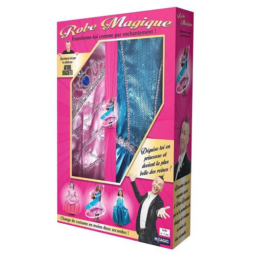 Déguisement de transformiste Robe magique : 6/7 ans OID Magic