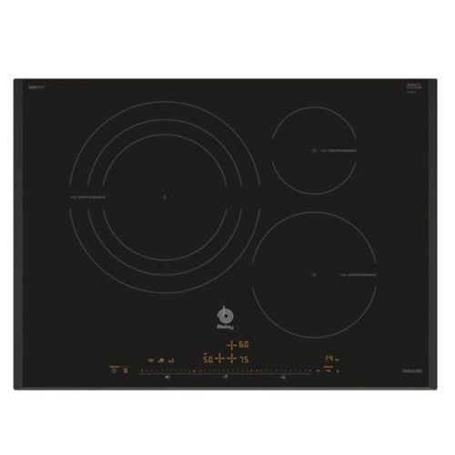 Balay 3eb977lt encastrable plan cuisson à induction Noir plan cuisson
