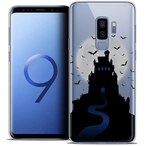 Coque Crystal Gel Samsung Galaxy S9+ (6.2 ) Extra Fine Halloween - Castle Nightmare