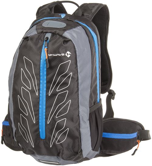 M-Wave sac à dos noir / gris 15 litres