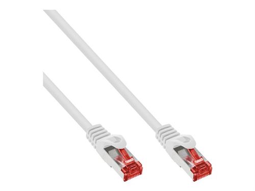 InLine cordon de raccordement - 7.5 m - blanc