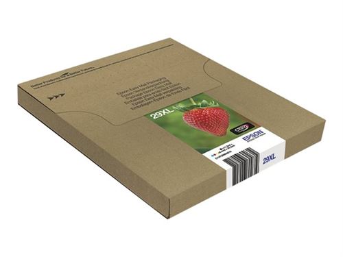 Packs 20 Cartouche Compatible Epson 29 XL fraise 8 Noir/4 Cyan/4