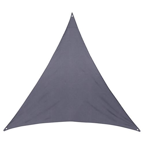 Toile solaire 3x3x3m Hespéride Anori gris