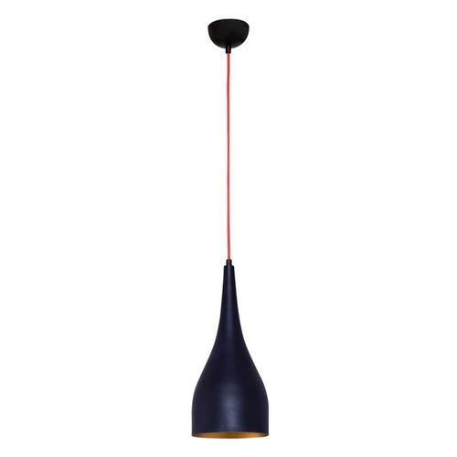 Suspension en Métal Noir Luminaire Design - Pour Plafond, Séjour, Salon, Bureau - Suspension, Lustre