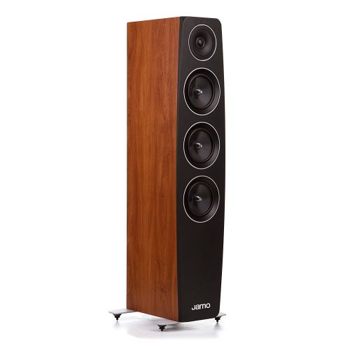 Jamo 1060871 Enceinte Pour Mp3 & Ipod Noir, Marron