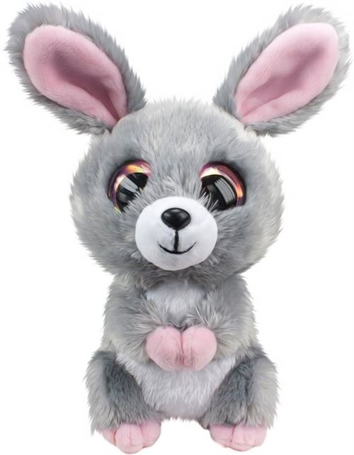 Lumo Stars Peluche lapin lapin Pupu 15 cm gris