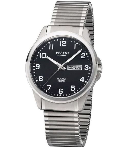 Regent Montre Homme F-1199 Gris