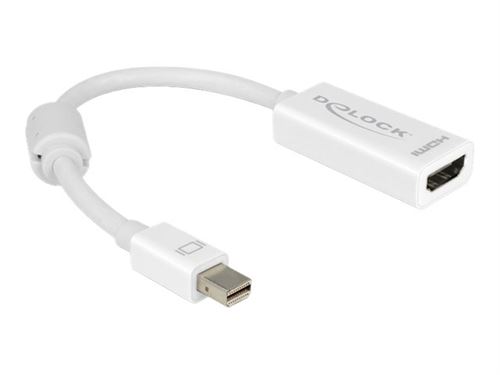 DeLOCK câble vidéo - DisplayPort / HDMI - 18 cm