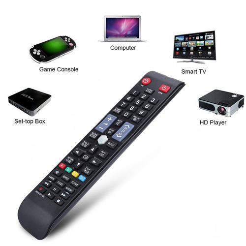 Télécommande de Smart TV pour Samsung BN59-01178B BN59-01178W - Télécommande  - Achat & prix