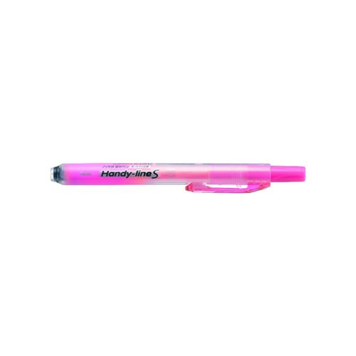 Pentel Surligneur Handy Line pointe biseautée rétractable 4 mm