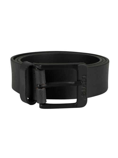 Levi's Pour des hommes Ceinture en cuir, NoirM