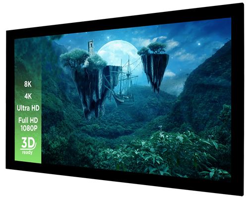 Ivolum Écran De Projection Celexon Sur Cadre Basic 200 X 113 Cm