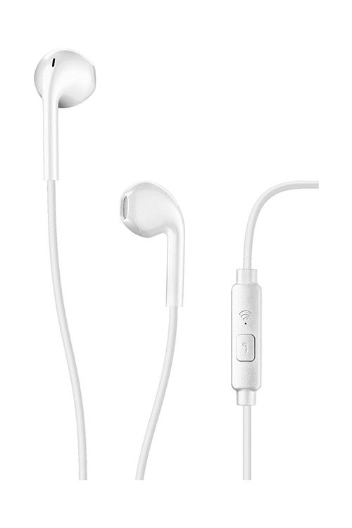 Aql Live Écouteur Binaural Avec Fil Blanc Casque Et Micro - Casques Et Micros (avec Fil, Écouteur, Binaural, Intra-aural, Blanc)